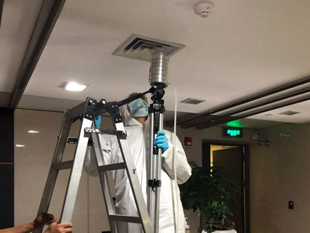 中央空调系统卫生检测与评价